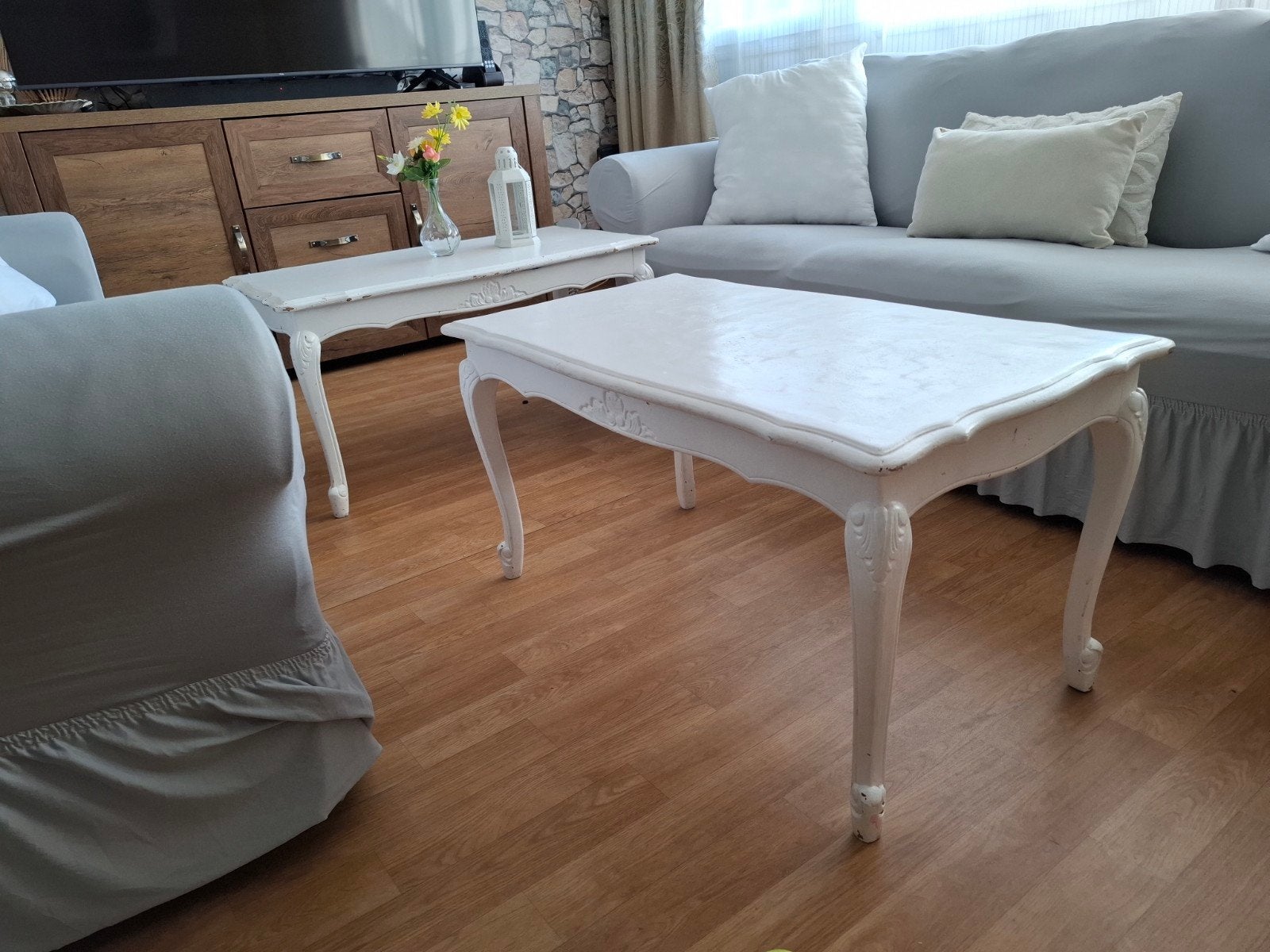 table basse de sallon  2, Jardin & Terrasse, Enlèvement, Bois