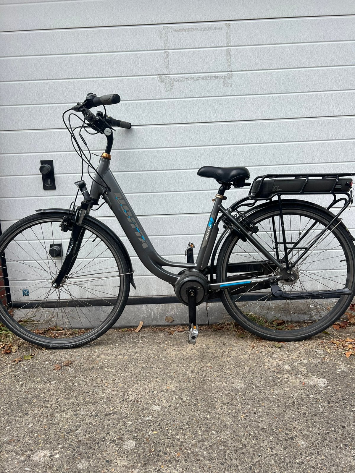 Vélo électrique Norta M600 à moteur central, Enlèvement, Comme neuf