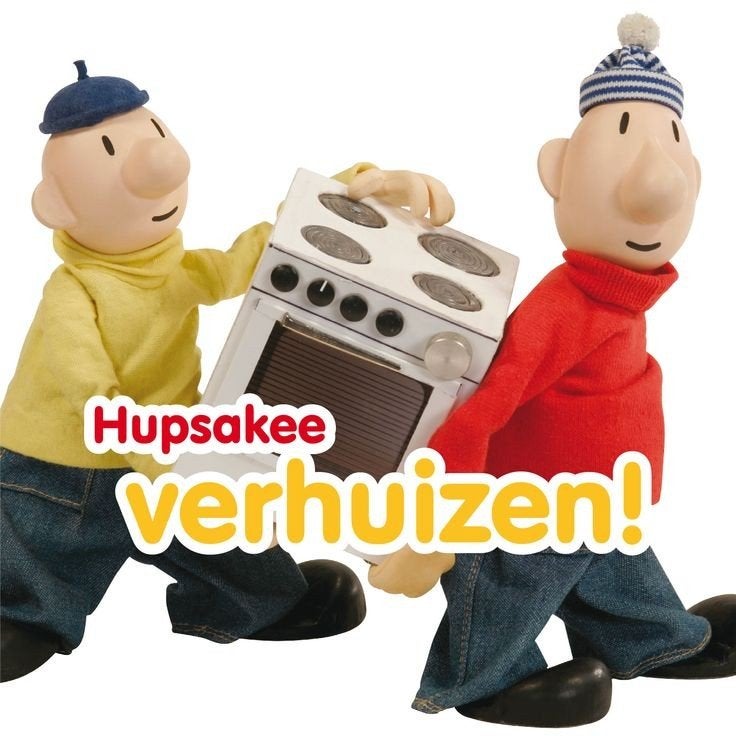 Hulp voor halve dag verhuis, Ophalen