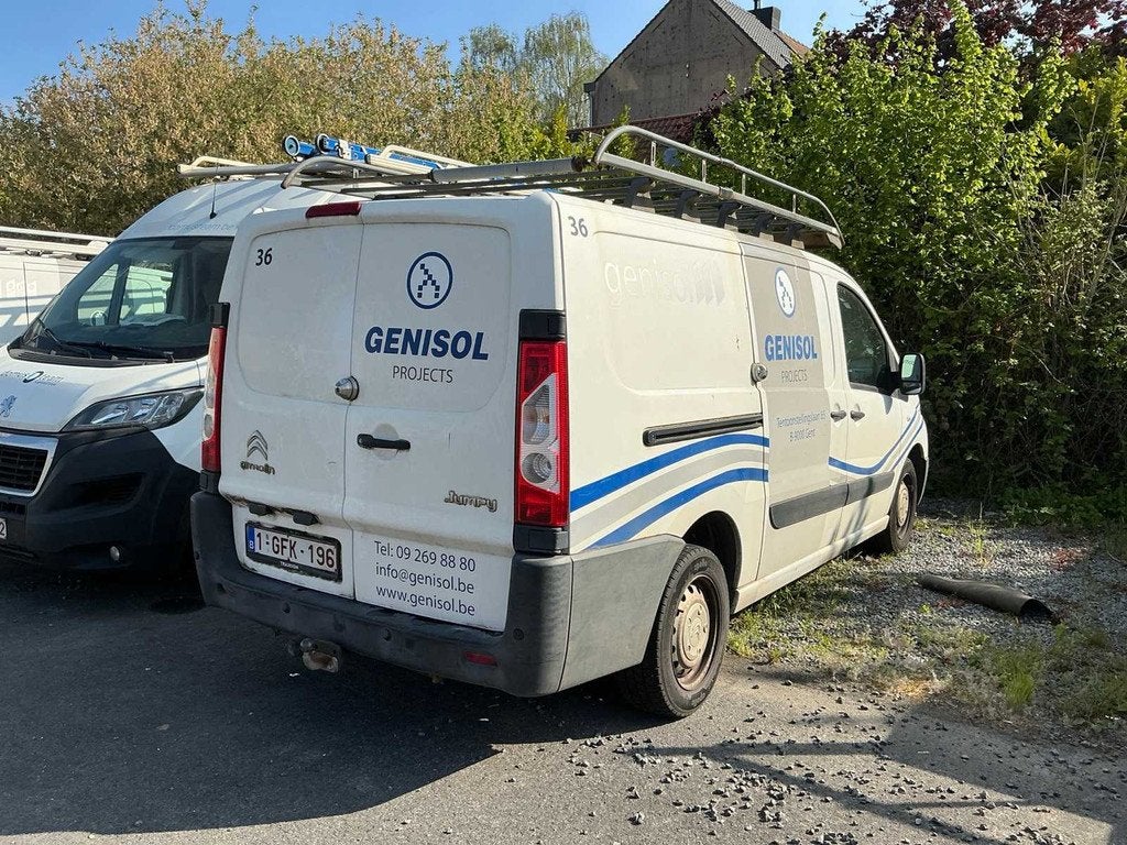 Citroën Jumpy 2014, Euro 5, Achat, Entreprise, Citroën