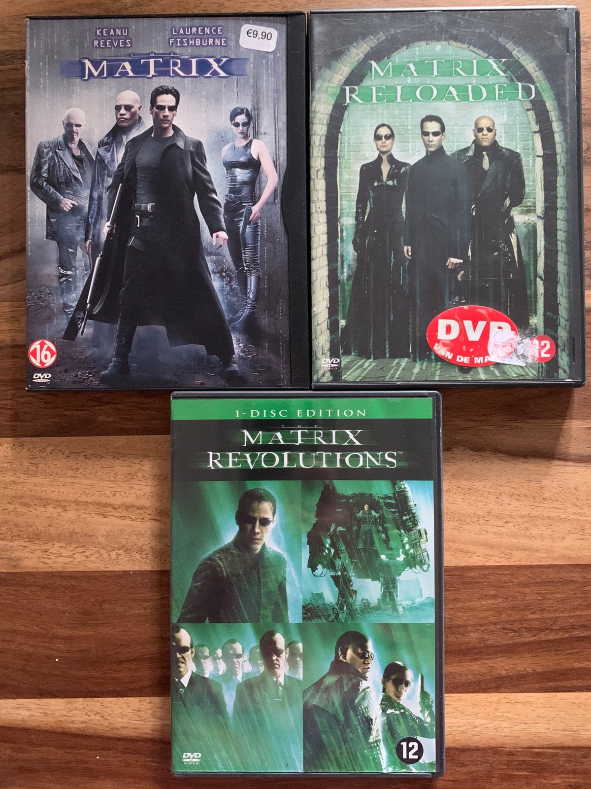 The Matrix, Ophalen of Verzenden, Zo goed als nieuw