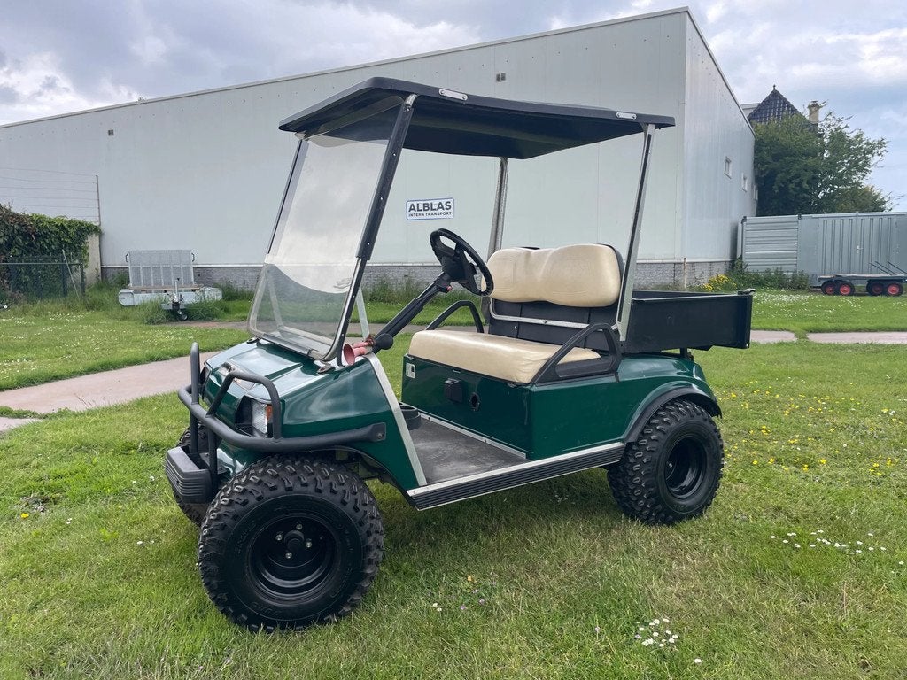 Clubcar Verhoogd met kenteken, Autres marques, Voiturette de golf, Clubcar, Utilisé