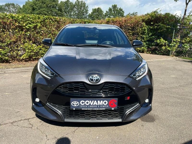 Toyota Yaris 1.5HEV GR Sport, Autos, Argent ou Gris, Achat, Euro 6, Entreprise