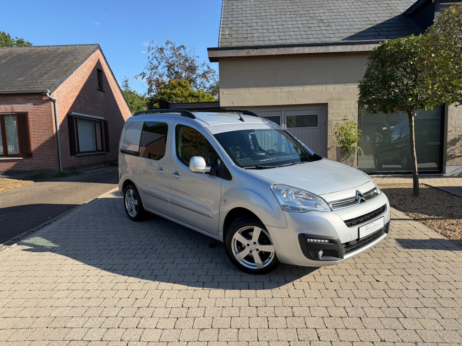 Citroën Berlingo 1.6HDI Automaat Lichte Vracht, Autos, Argent ou Gris, Achat, Entreprise, Citroën