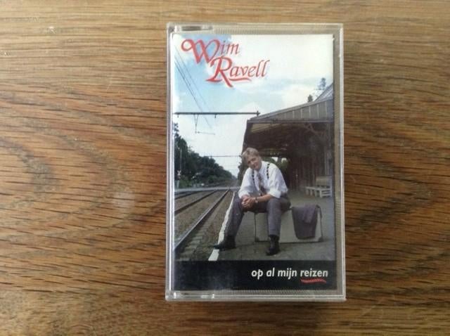 muziekcassette wim ravell, CD & DVD, Cassettes audio, Enlèvement ou Envoi, En néerlandais, 1 cassette audio, Originale