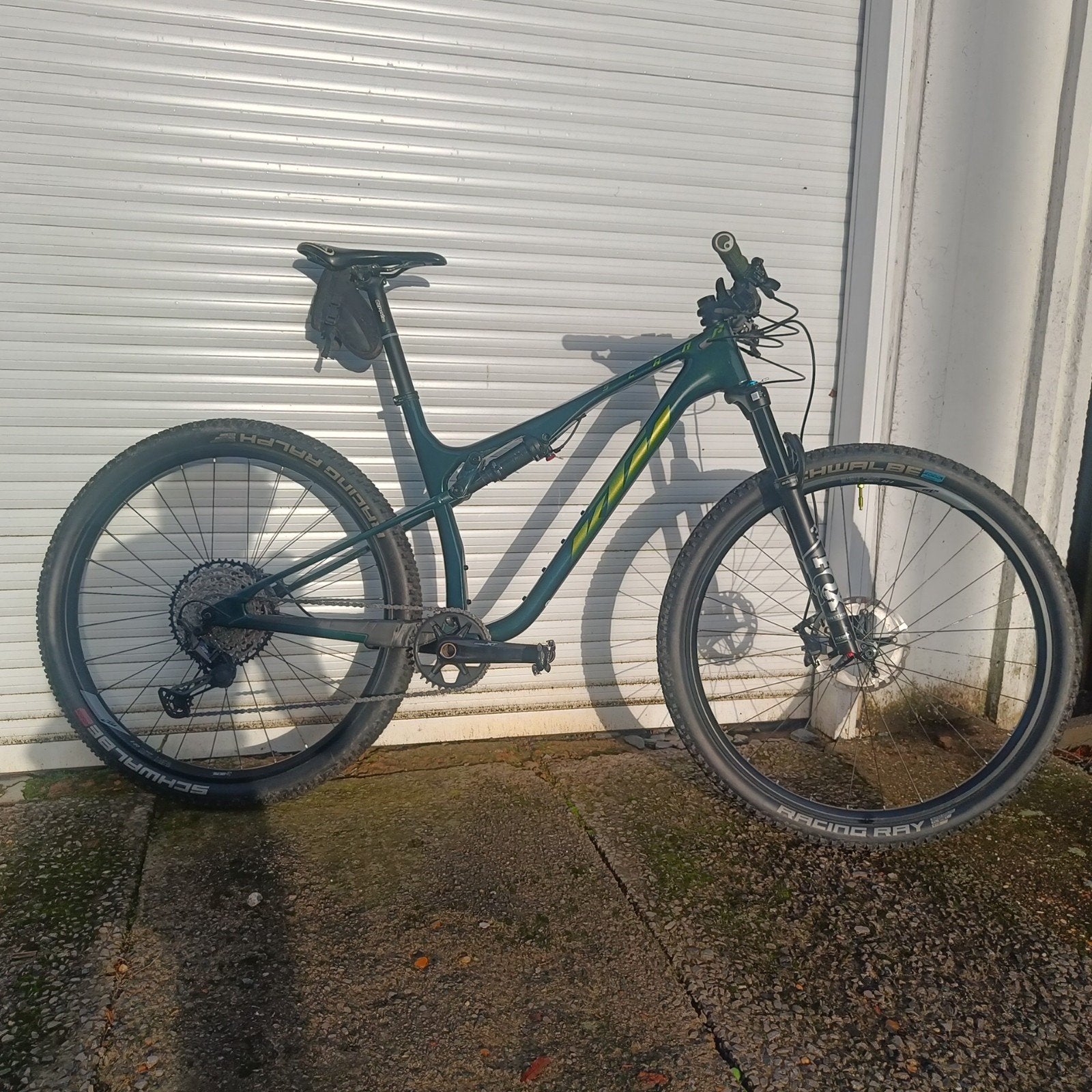 mtb KTM full suspension, Fietsen en Brommers, Fully, Ophalen, Zo goed als nieuw, Schijfrem