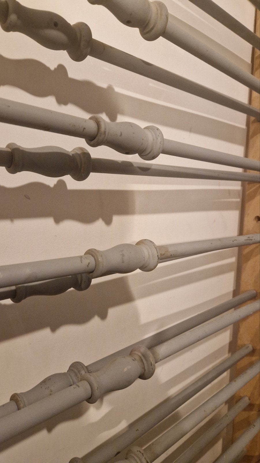 Hout/metalen balustrade, Ophalen, Zo goed als nieuw, Trap, Minder dan 2 meter