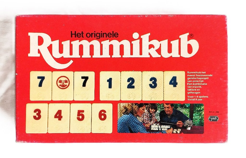 Jeu de société classique Rummikub, Hobby & Loisirs créatifs, 1 ou 2 joueurs, Enlèvement, Utilisé, Goliath