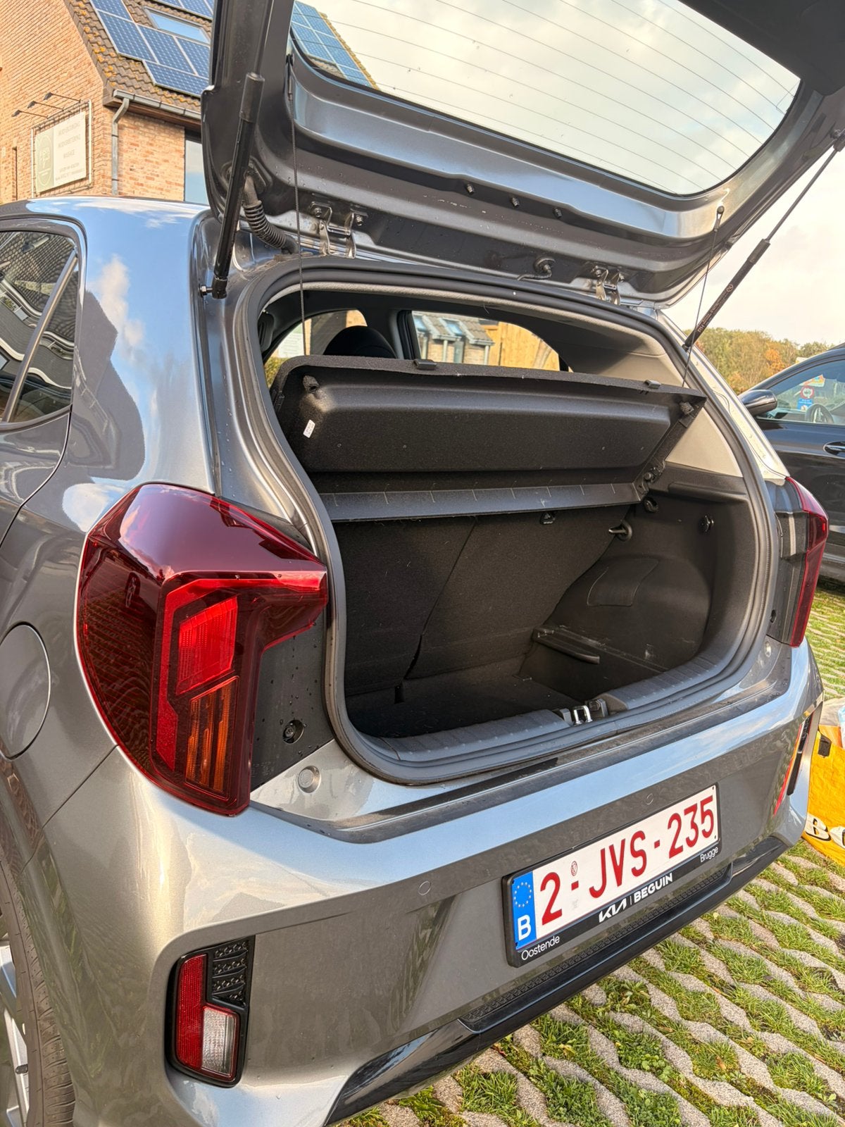 Kia picanto 2026, Autos, Argent ou Gris, Achat, 0 kg, Noir