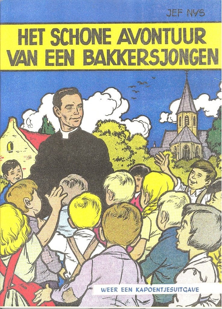 Het schone avontuur van een bakkersjongen (1991), Eén stripboek, Jef Nys., Ophalen of Verzenden, Zo goed als nieuw