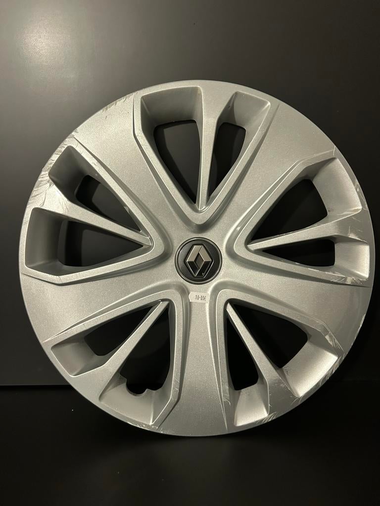 2 originele Renault clio Megane kangoo twingo 15" wieldop, Auto diversen, Wieldoppen, Gebruikt, Ophalen of Verzenden