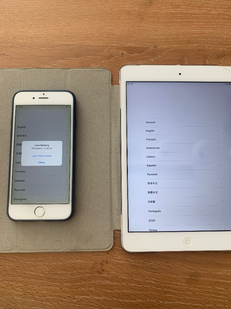 iPhone, Ophalen
