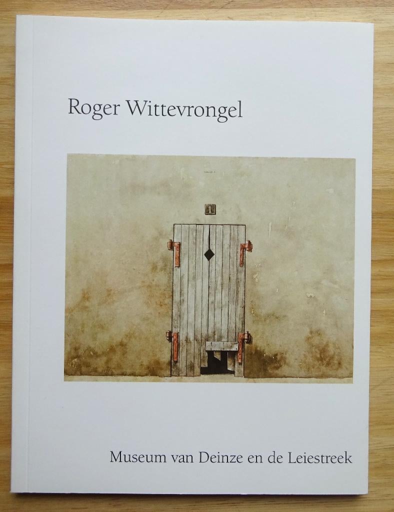 Roger Wittevrongel, Mudel, Deinze, 2008- nieuw, Ophalen of Verzenden, Nieuw, Schilder- en Tekenkunst