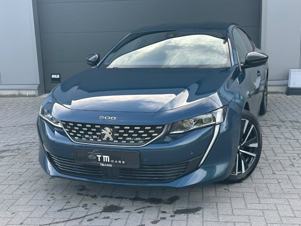 Peugeot 508 GT-line diesel automaat sound system, Achat, Euro 6, Entreprise, Phares entièrement LED