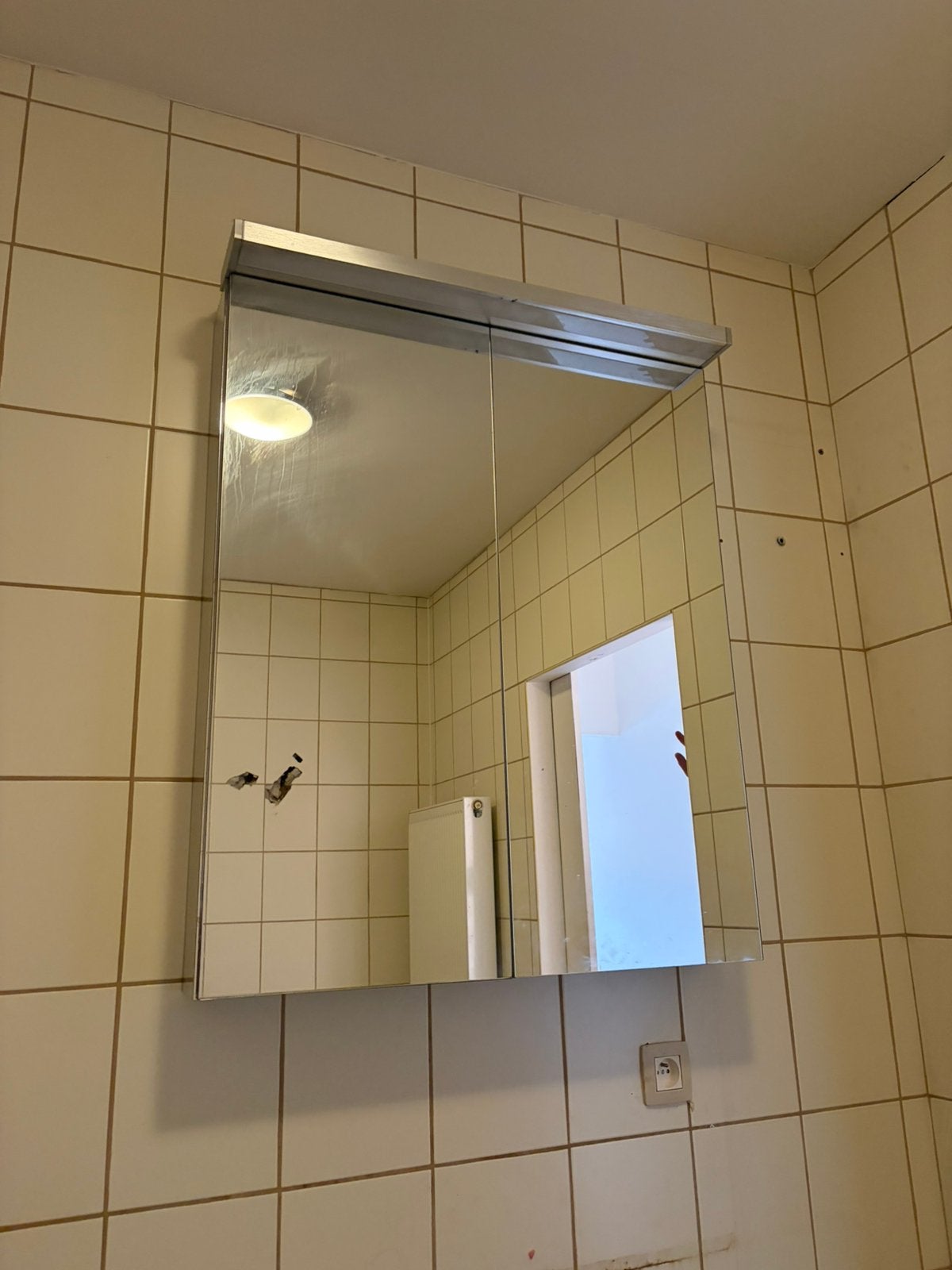 GRATIS Spiegelkast, Enlèvement, Utilisé, Armoire à miroir