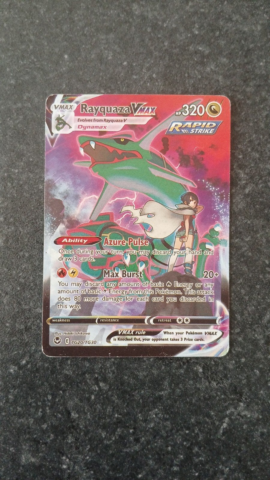 Pokémon Rayquaza Vmax, Ophalen of Verzenden