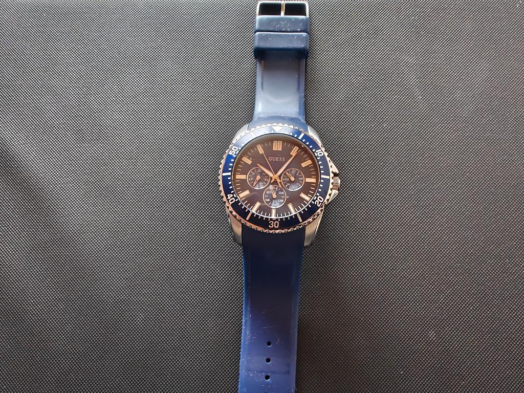 Guess horloges, Gebruikt, Staal, Polshorloge, Kunststof