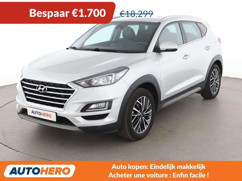Hyundai Tucson 1.6 CRDi Creative 2WD (bj 2020, automaat), Auto's, Hyundai, Gebruikt, https://public.car-pass.be/vhr/ca1531be-2a47-4a24-aeff-07bb25bcfcaa