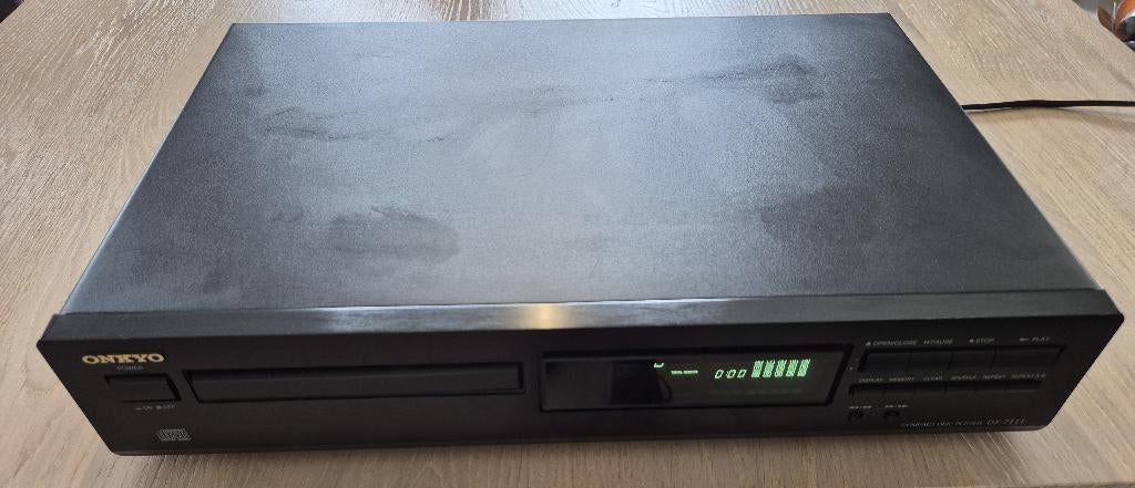 Onkyo DX-7111 CD speler, TV, Hi-fi & Vidéo, Lecteurs CD, Enlèvement ou Envoi, Comme neuf, Autres marques