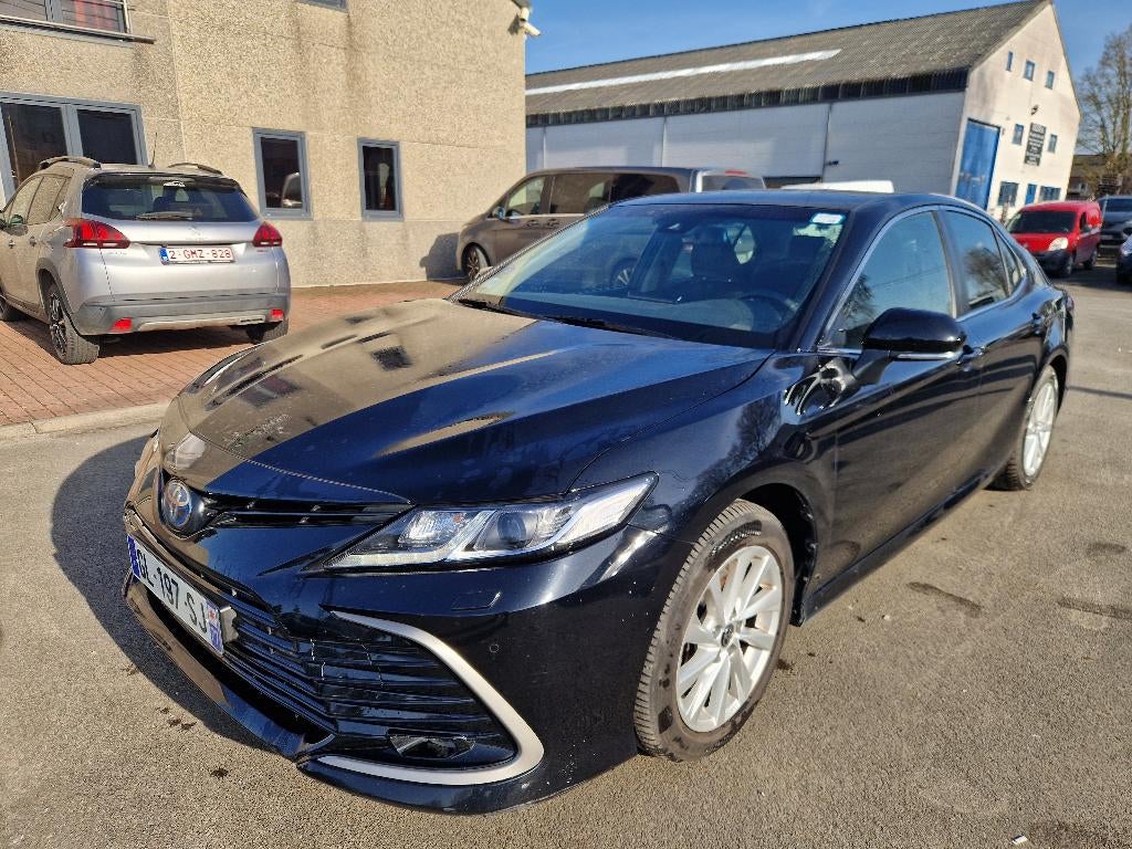 Toyota Camry 2,5-l-VVT-i Hybrid Business, CUIR, GPS, CAMERA, Auto's, 4 deurs, 4 cilinders, 2487 cc, Leder