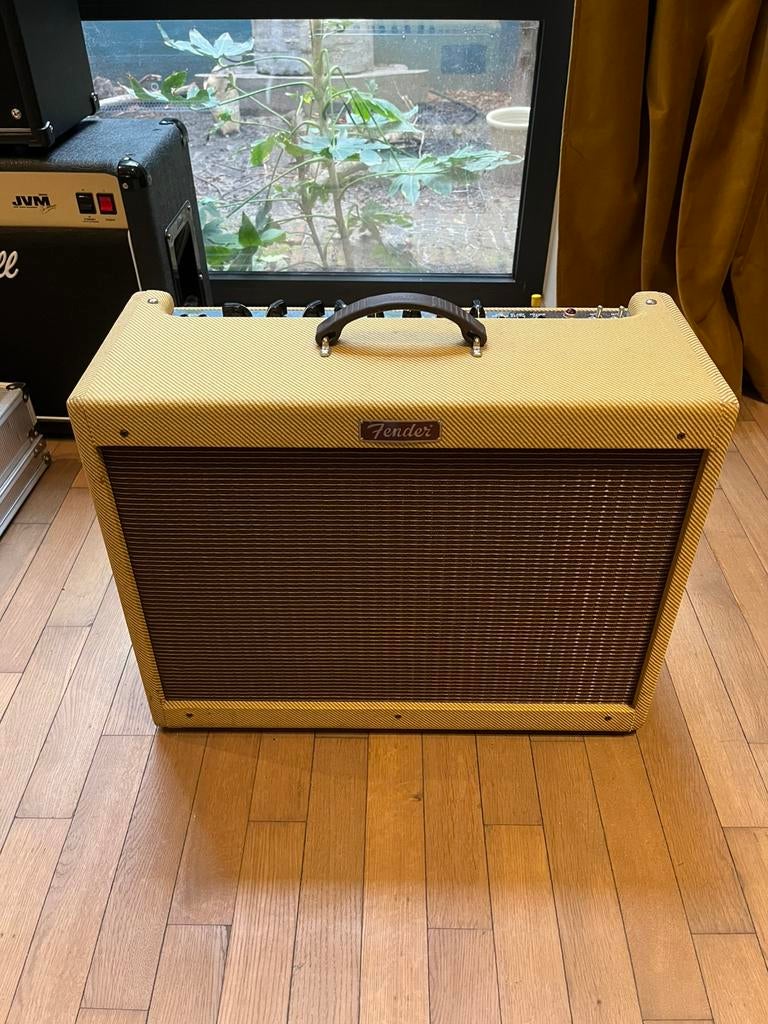 Fender Blues Deluxe reissue 40w, Enlèvement, Utilisé, Guitare, Moins de 50 watts