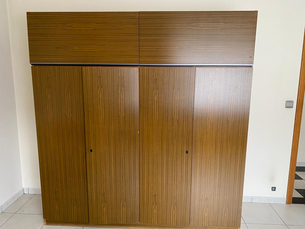 Vintage kleerkast, 25 à 50 cm, 200 cm ou plus, Enlèvement, Utilisé