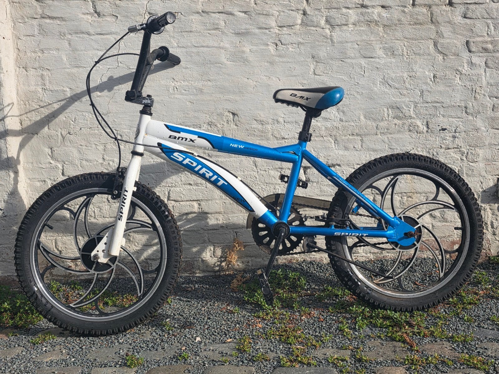 BMX Crossfiets Cheetah 20 inch, Ophalen, Gebruikt, BMX