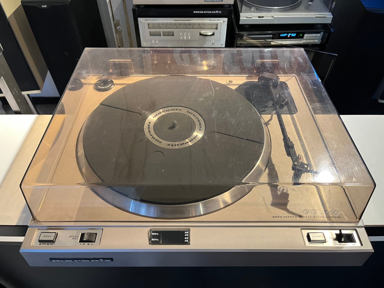 Marantz tt 2000, Enlèvement, Comme neuf, Tourne-disque