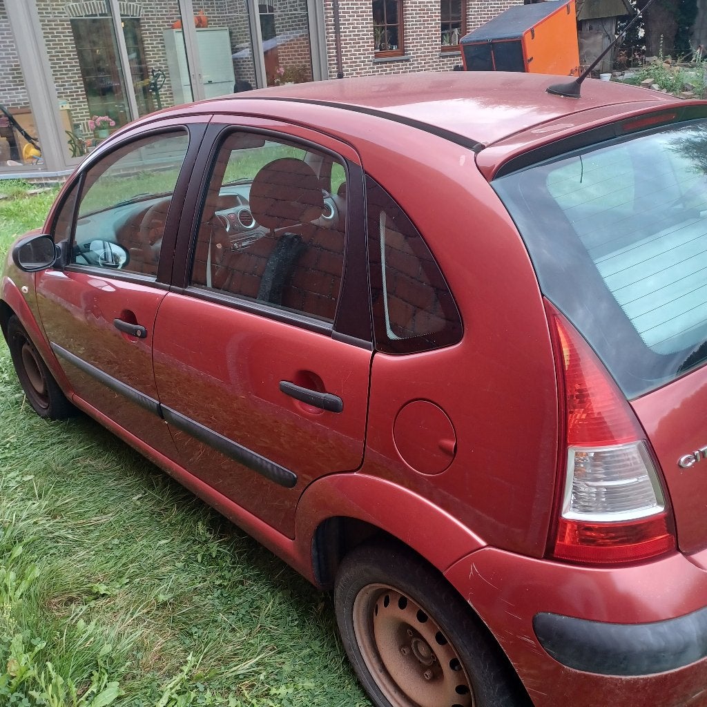 Citroën c3  1.1 benzine., Auto's, Voorwielaandrijving, Stof, Zwart, Handgeschakeld