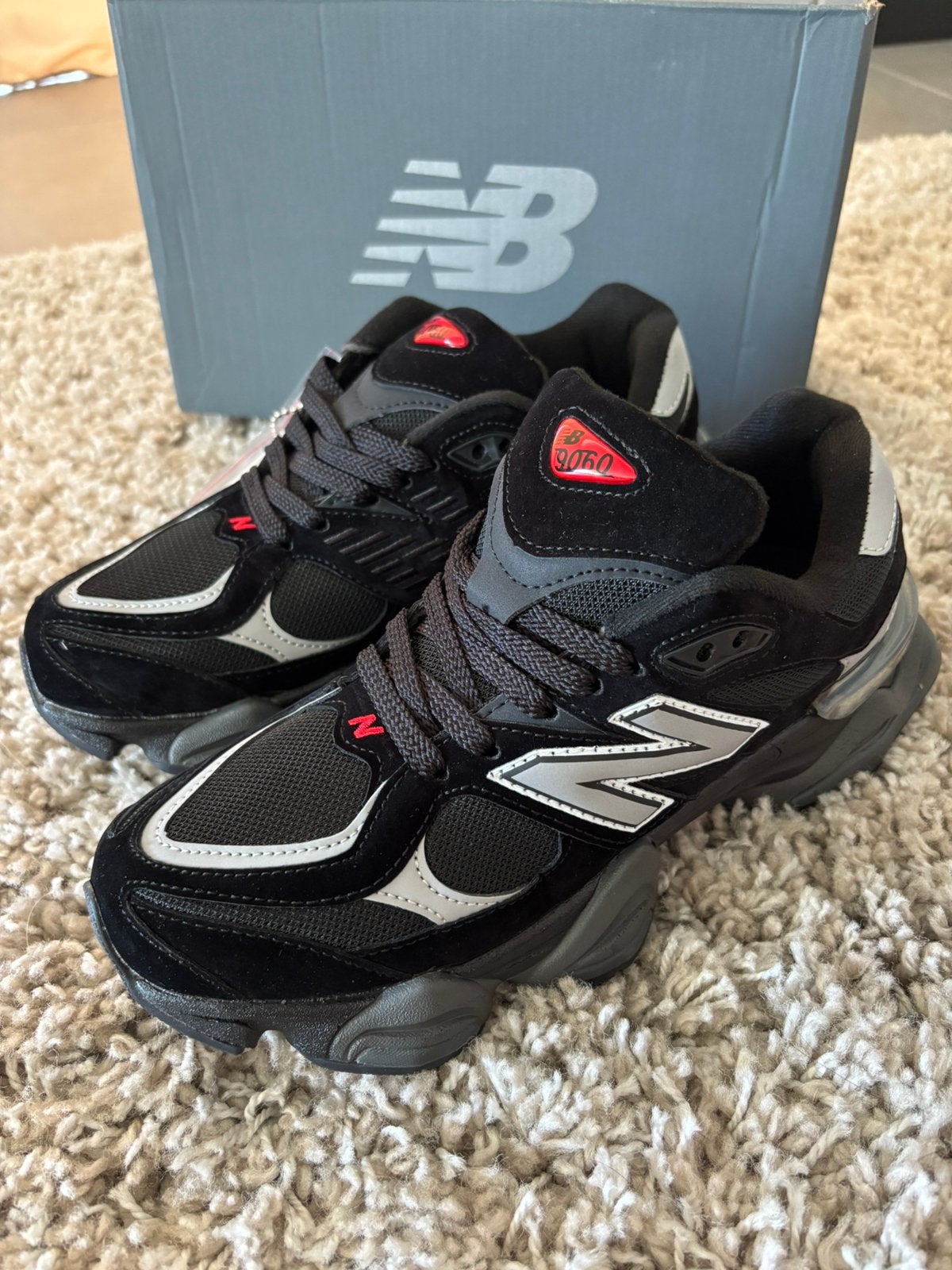 Nieuwe zwarte sneakers New Balance, Zwart, Nieuw, Ophalen of Verzenden, Sneakers