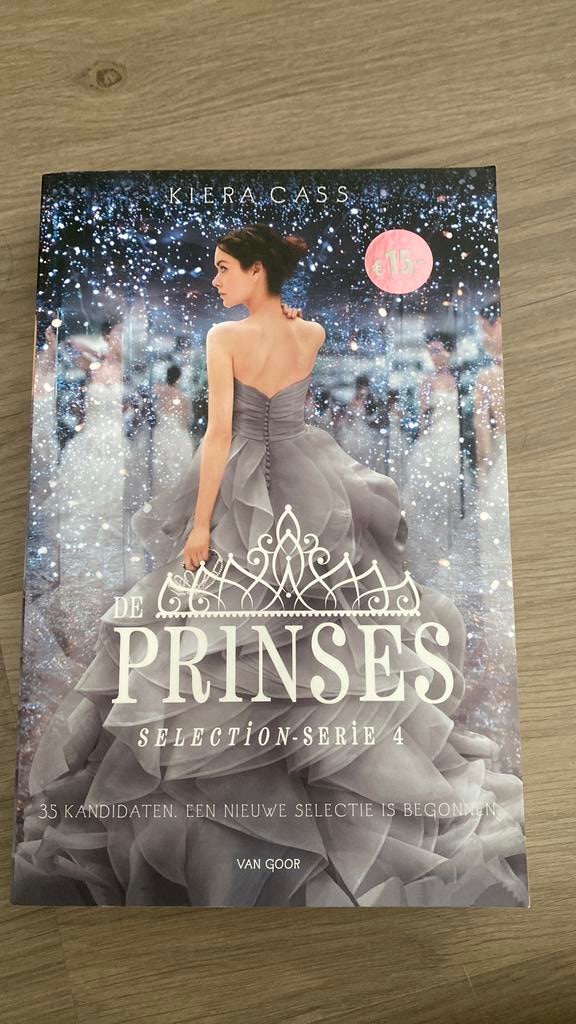 Kiera Cass - De prinses, Boeken, Ophalen of Verzenden, Kiera Cass