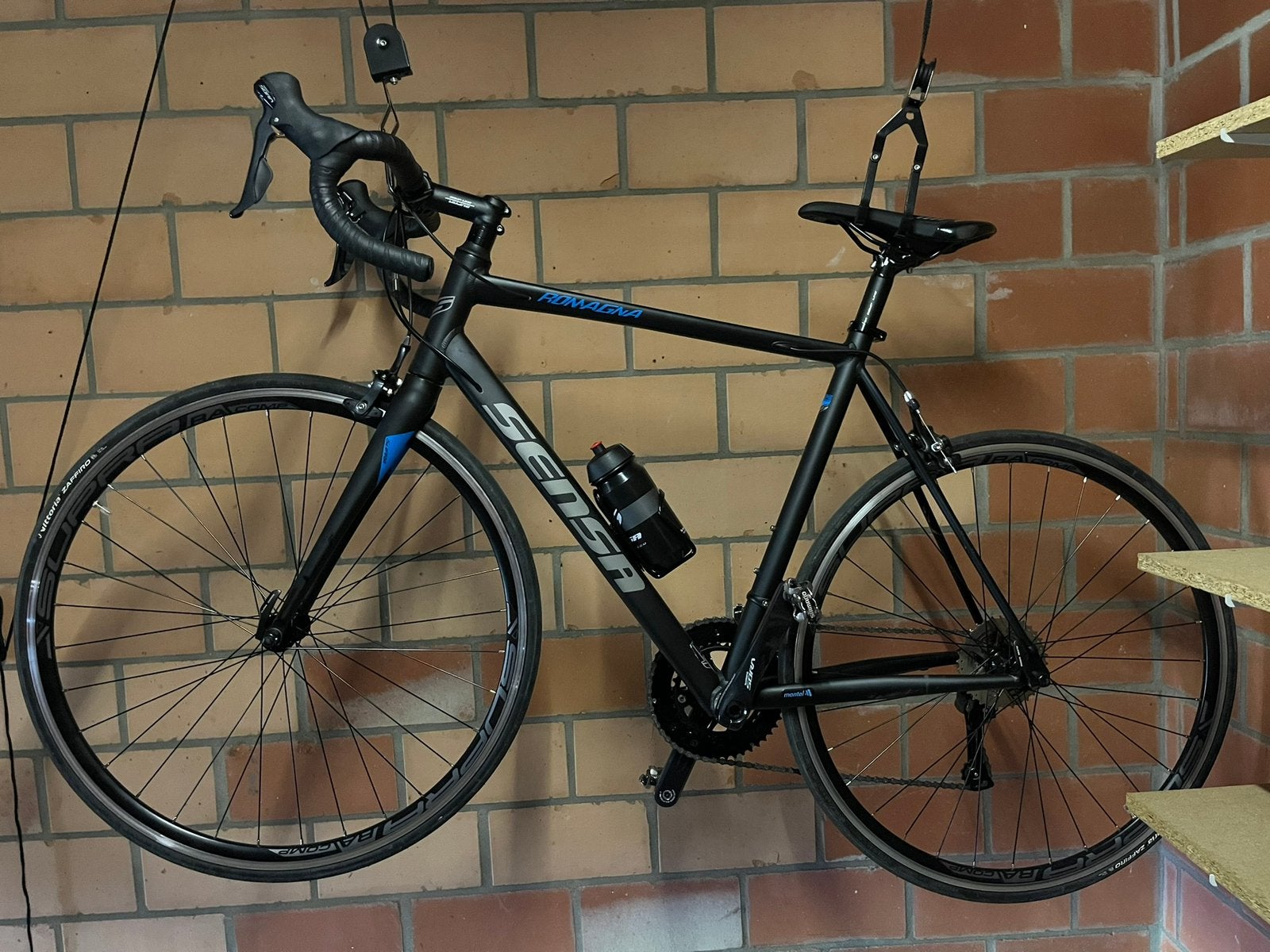 Sensa Romagna racefiets – Shimano Sora – nette staat, Ophalen, Zo goed als nieuw