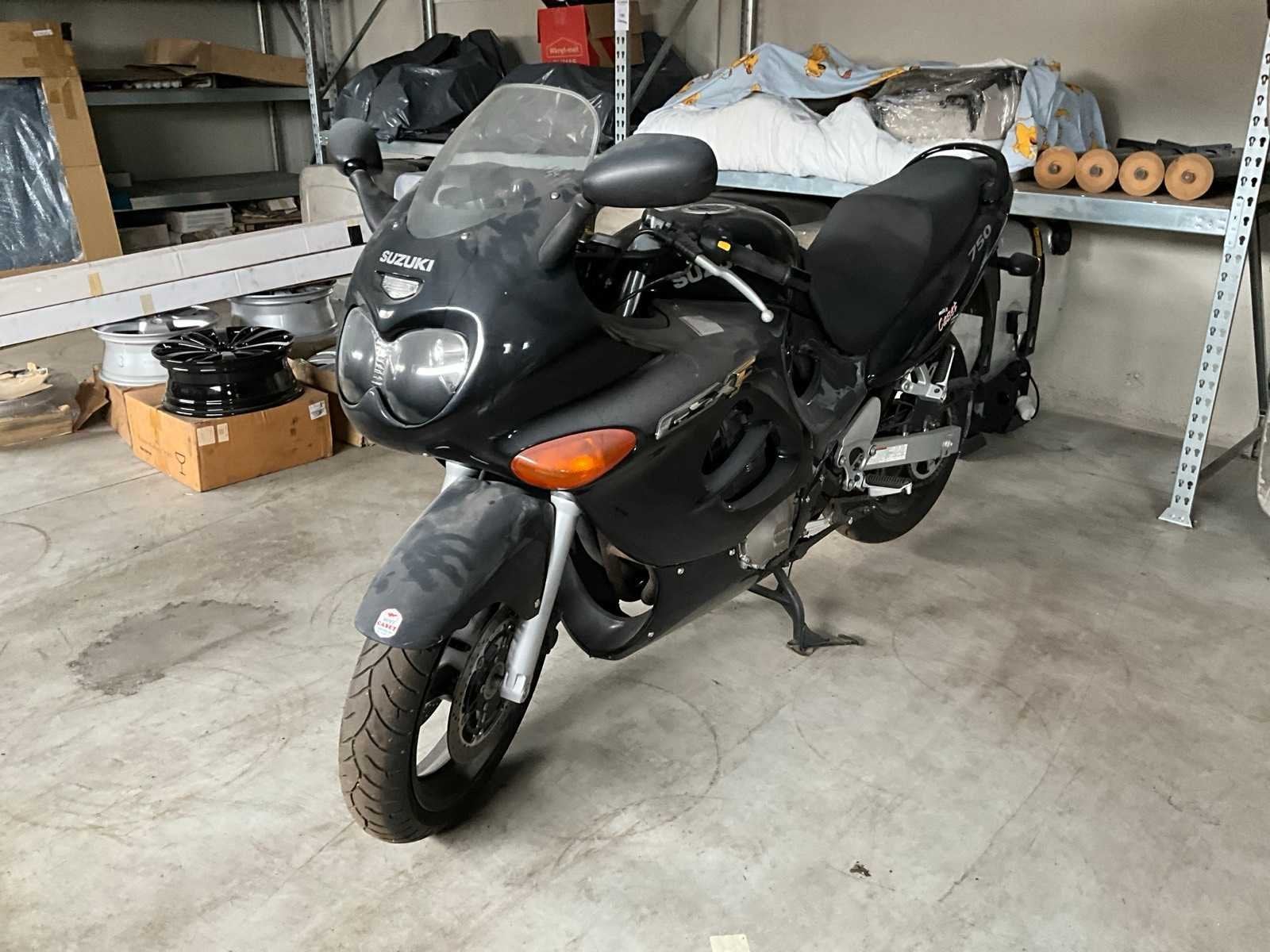 2004 Suzuki GSX750F Motorfiets, Motoren, Motoren | Suzuki, Bedrijf, Overig