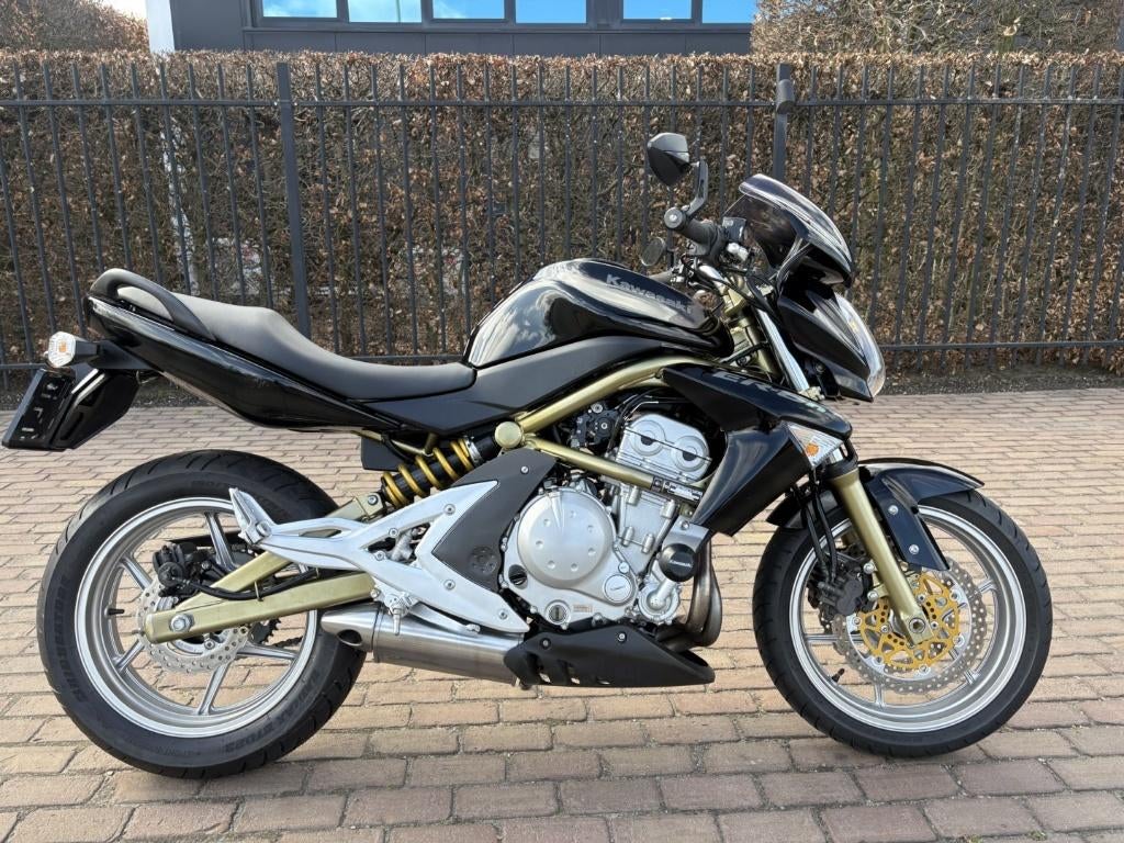 Kawasaki ER 6 N, Motoren, Handvatverwarming, Motorrijbewijs A, Meer dan 35 kW, Handgeschakeld
