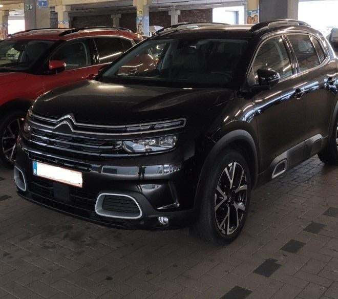 Citroen C5 Aircross Suv, Auto's, Citroën, 116 g/km, Euro 6, 1199 cc, Zwart