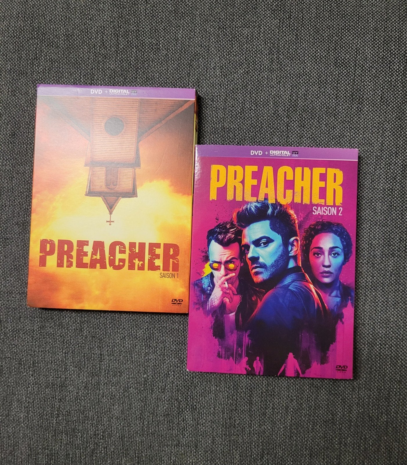 Preacher saison 1 et 2 dvd, CD & DVD, Science-Fiction et Fantasy, Saison 1, Utilisé, Anglais