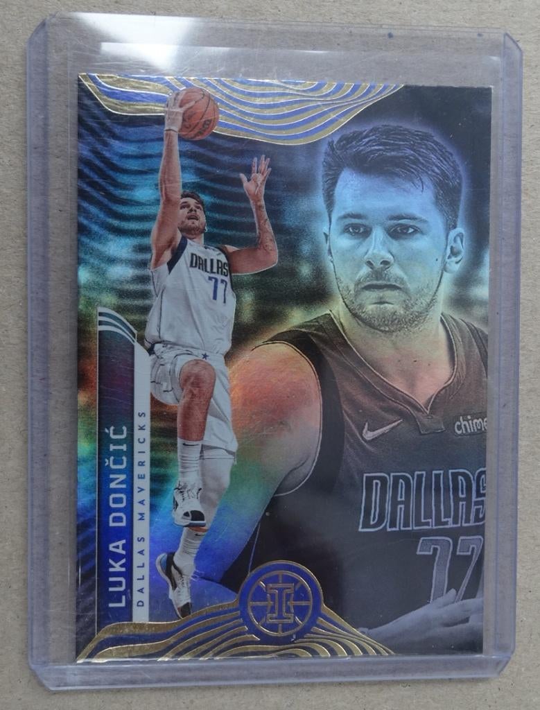 21-22 Illusions #70 Luka Doncic, Envoi, Neuf, Image