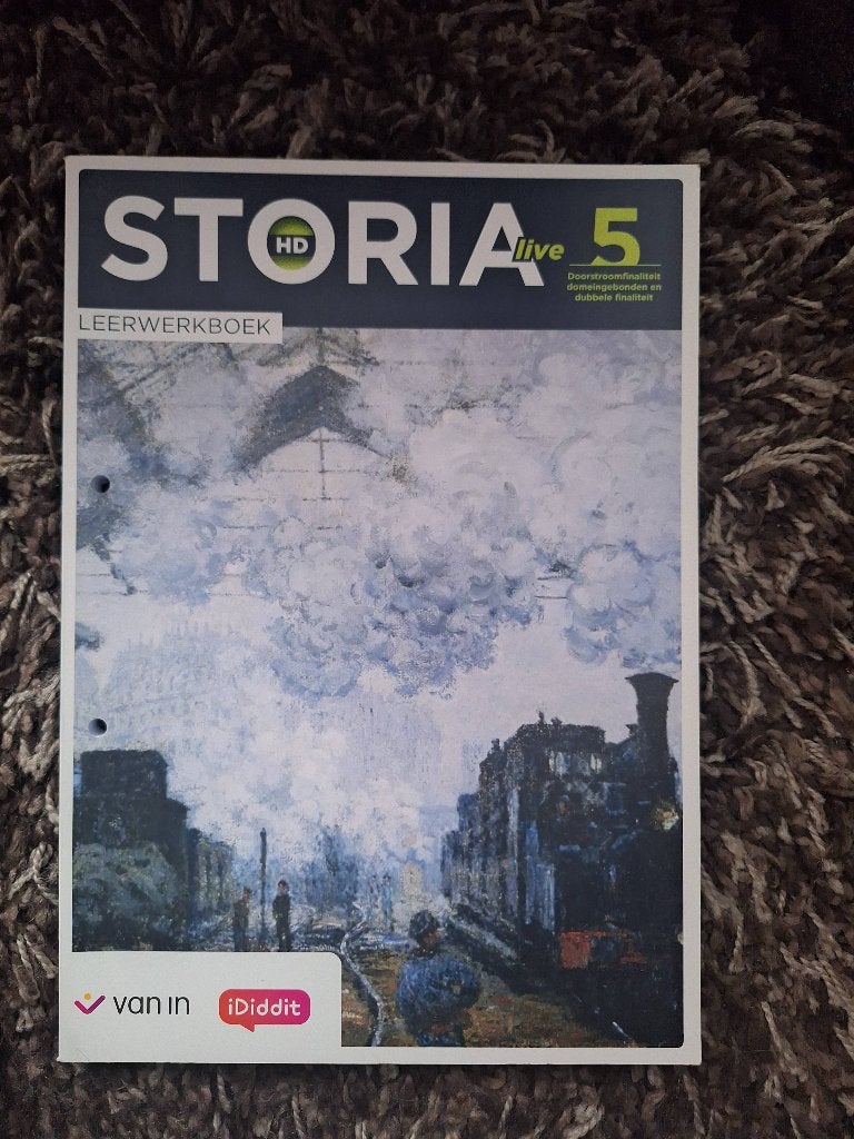 Storia live 5 schoolboek, Boeken, Ophalen, Zo goed als nieuw, Geschiedenis