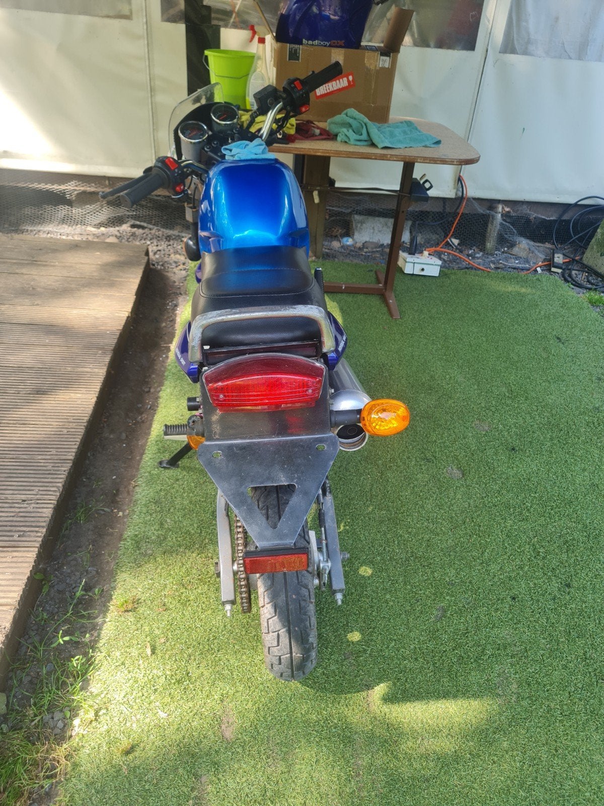 Badboy Cx 50 amper 21km, Fietsen en Brommers, Brommers | Crossbrommers, Nieuw, Overige merken, Ophalen
