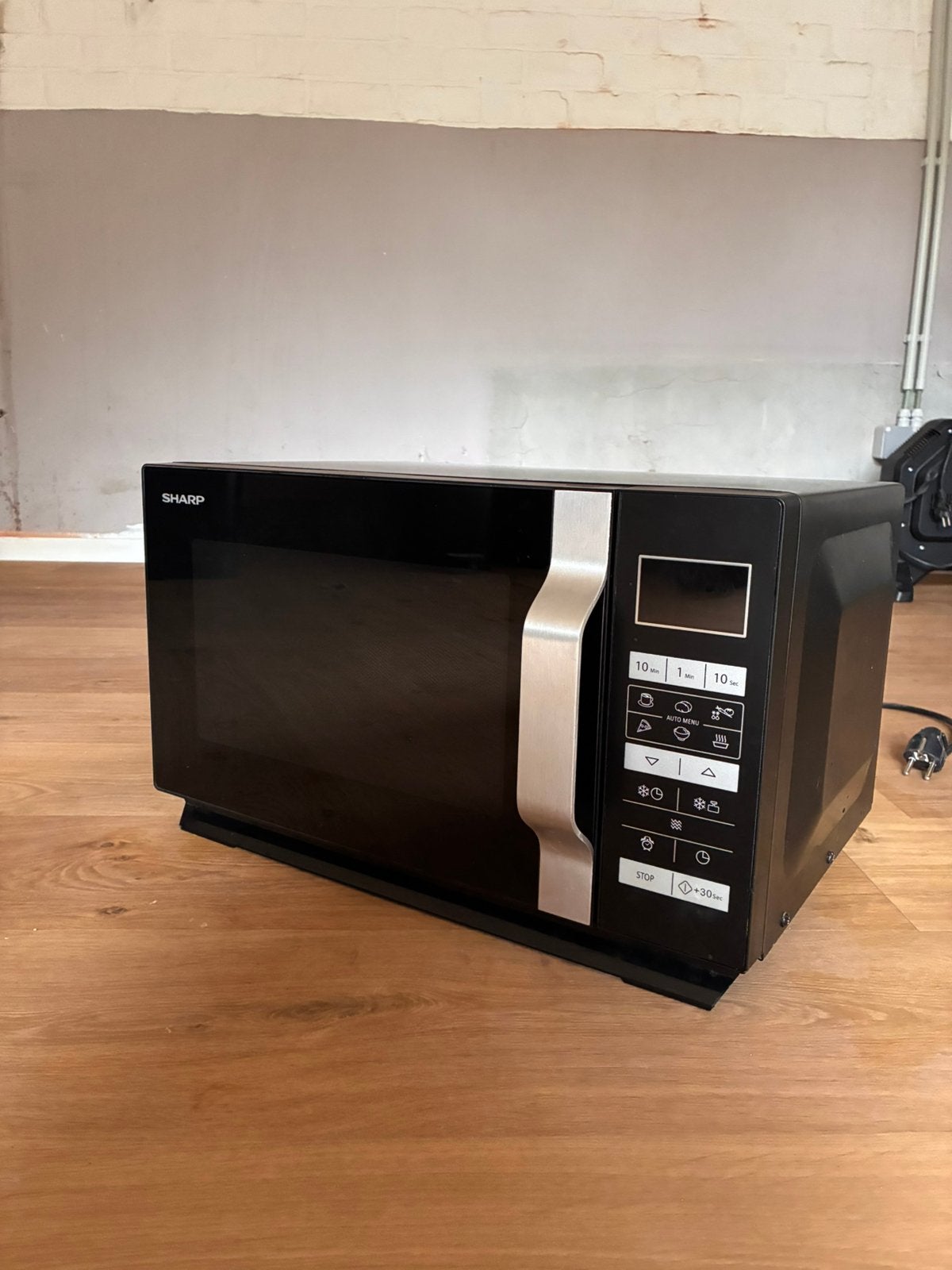 Sharp R-360S / R-360S microgolf, Elektronische apparatuur, Microgolfovens, Ophalen, Gebruikt, Microgolfoven, Hete lucht