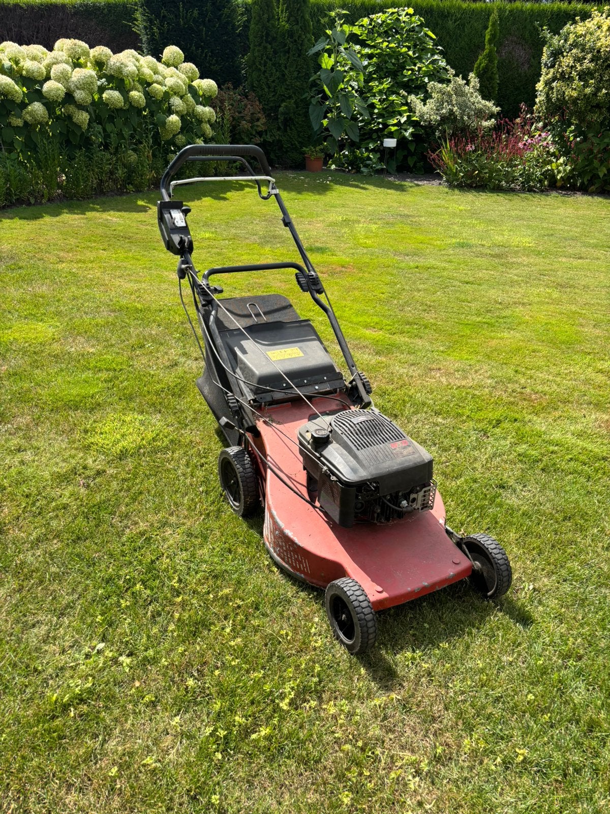 Grasmaaier, Tuin en Terras, Ophalen, Zo goed als nieuw