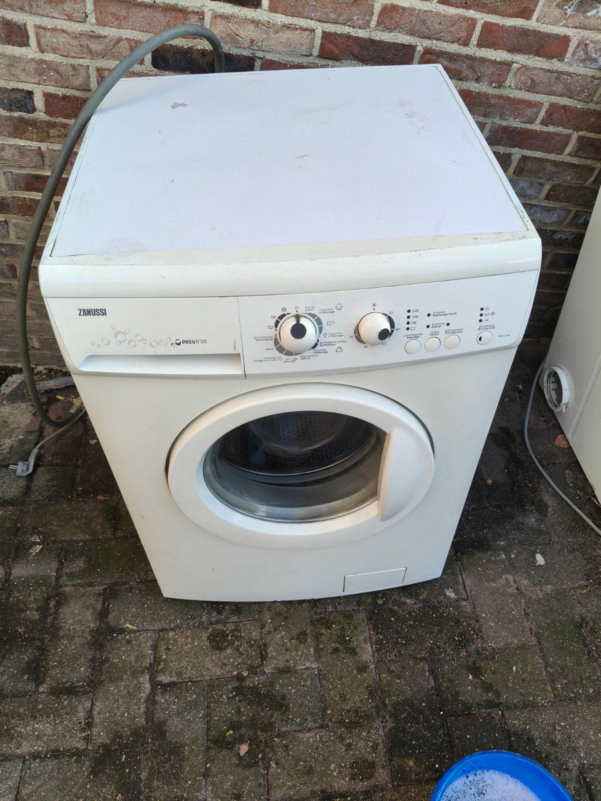wasmachine, Elektronische apparatuur, Ophalen, 1200 tot 1600 toeren, Gebruikt, Wolwasprogramma