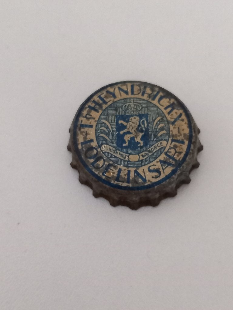 Kroonkurk : Heyndrickx Th. Lodelinsart L'Union Fait la Force, Envoi, Utilisé
