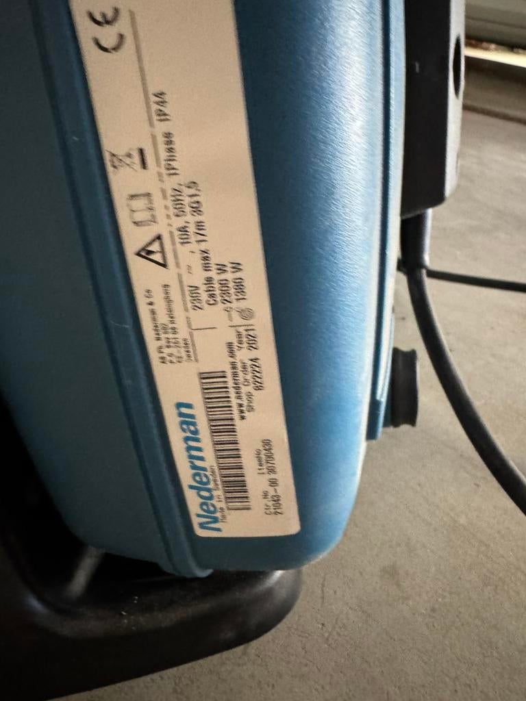 Enrouleur de câble Nederman C30, Enlèvement ou Envoi, Comme neuf