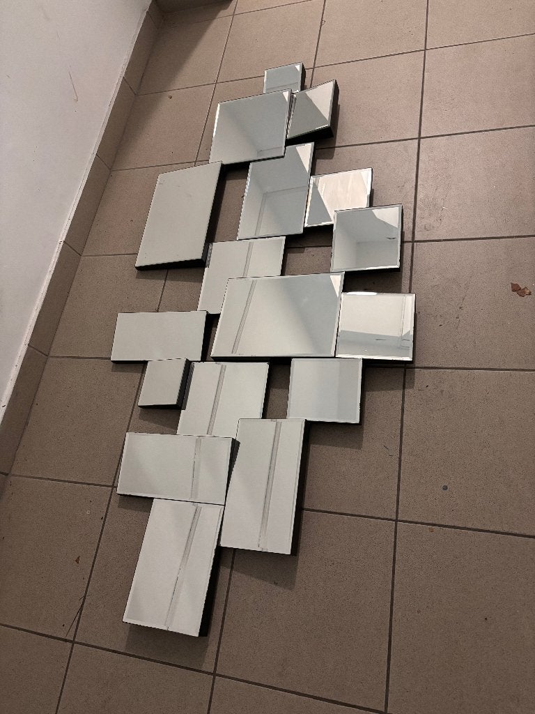 Grand miroir Maison du Monde, 125 cm ou plus, Moins de 100 cm, Enlèvement, Utilisé