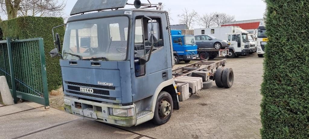 iveco euro cargo, Autos, Camions, Entreprise, Boîte manuelle, Achat, Iveco