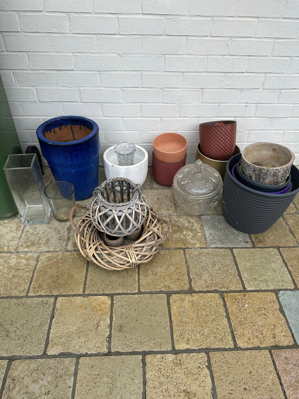 gratis alles samen, Tuin en Terras, Ophalen, Gebruikt