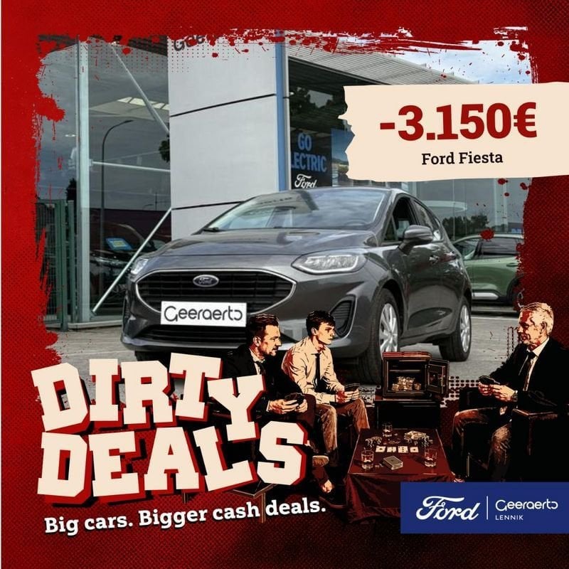 Ford Fiesta i Connected, Auto's, Voorwielaandrijving, Stof, Bedrijf, 55 kW