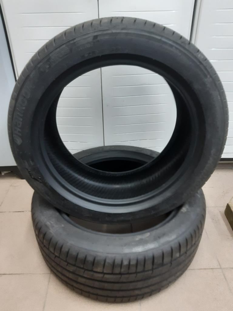 2 pneus 245/45/17 Hankook Prime4 neufs !, Autos : Pièces & Accessoires, Neuf, 245 mm, Véhicule de tourisme, Pneus été