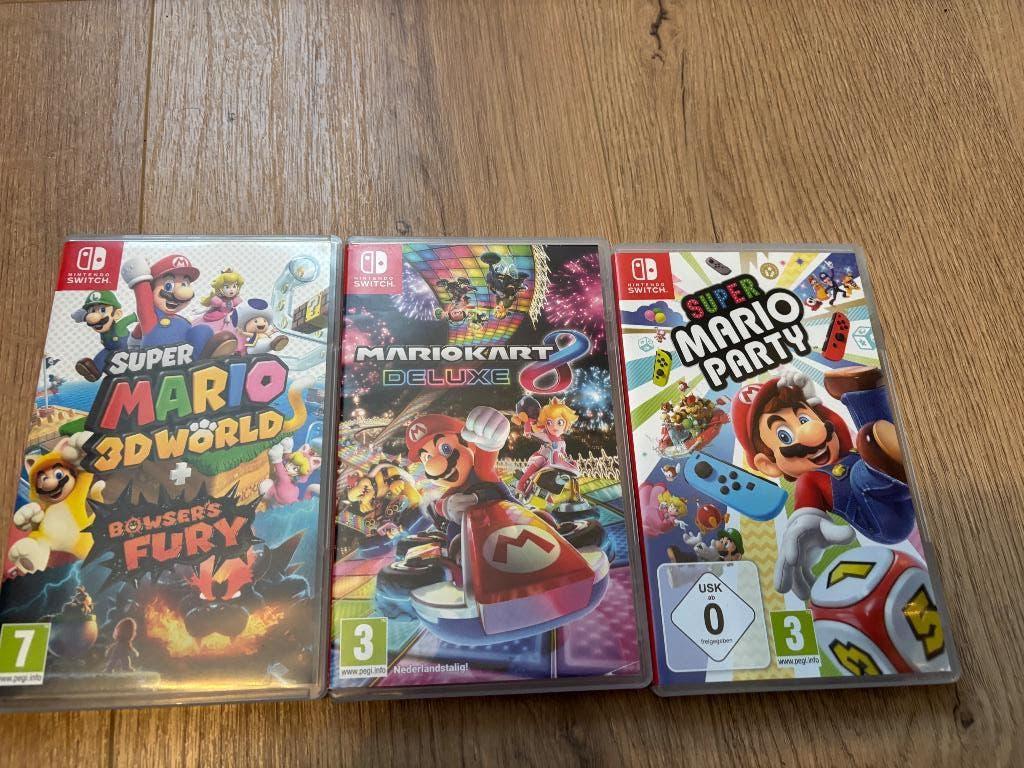 Nintendo Switch mario 30-30-30, Games en Spelcomputers, 1 speler, Eén computer, Zo goed als nieuw, Vanaf 7 jaar